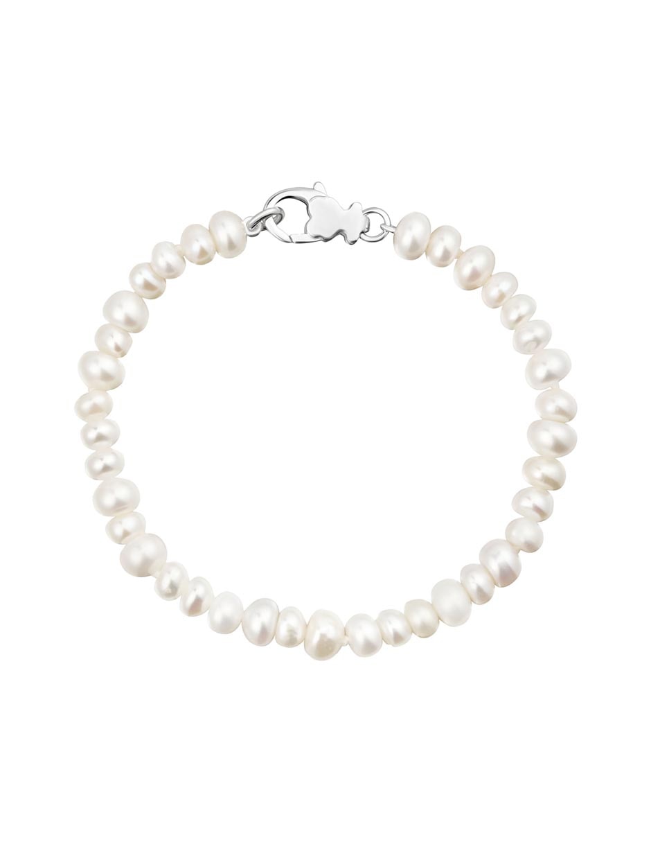 Pulsera Tous de plata P 925 Sweet Dolls Chain con acabado liso