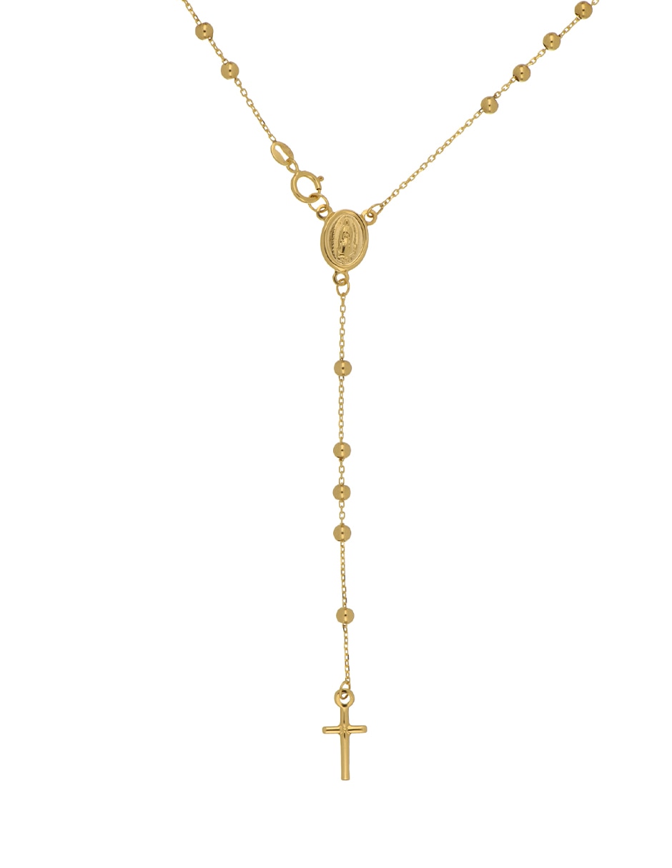 Rosario cadena de oro