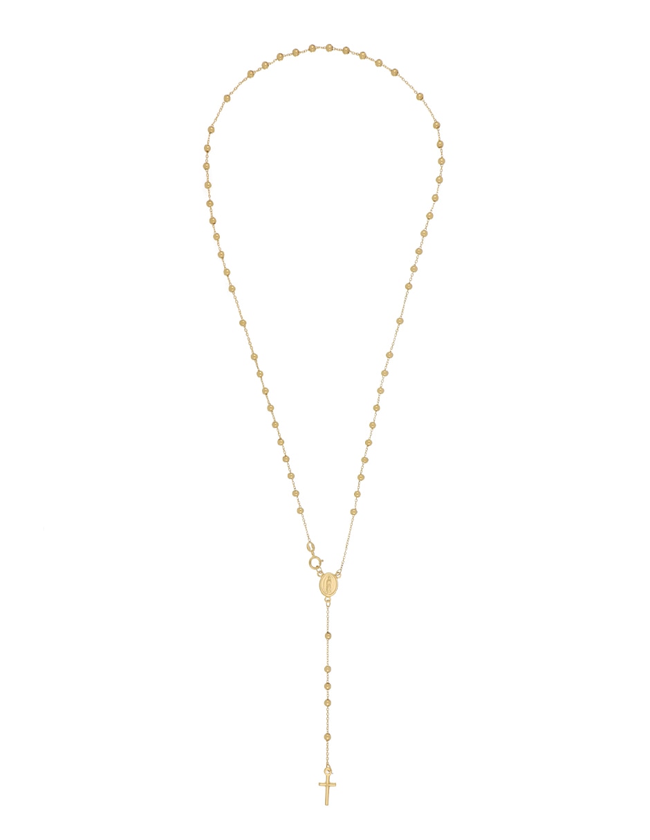 Rosario cadena de oro 2