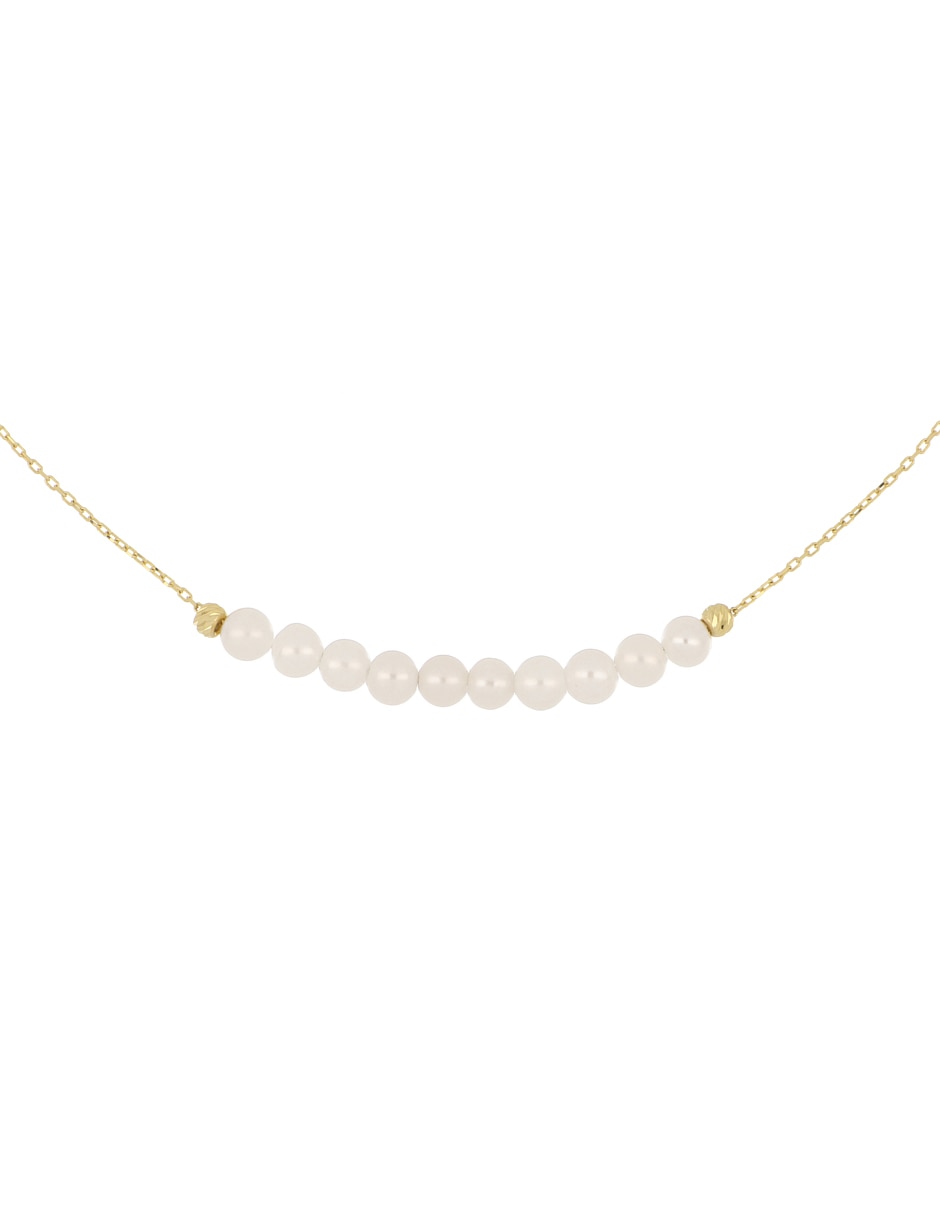 Gargantilla de oro amarillo 14 K