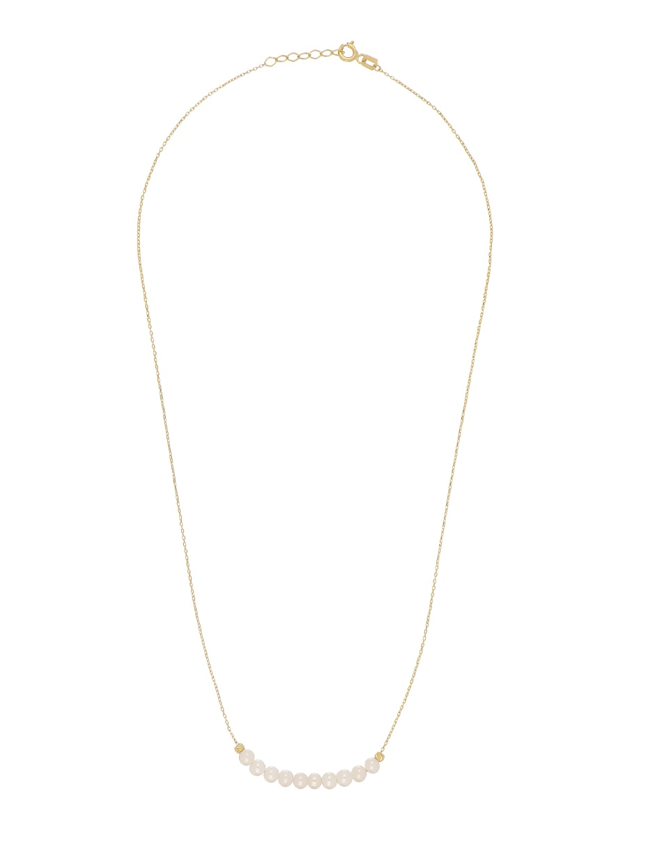 Gargantilla de oro amarillo 14 K 2