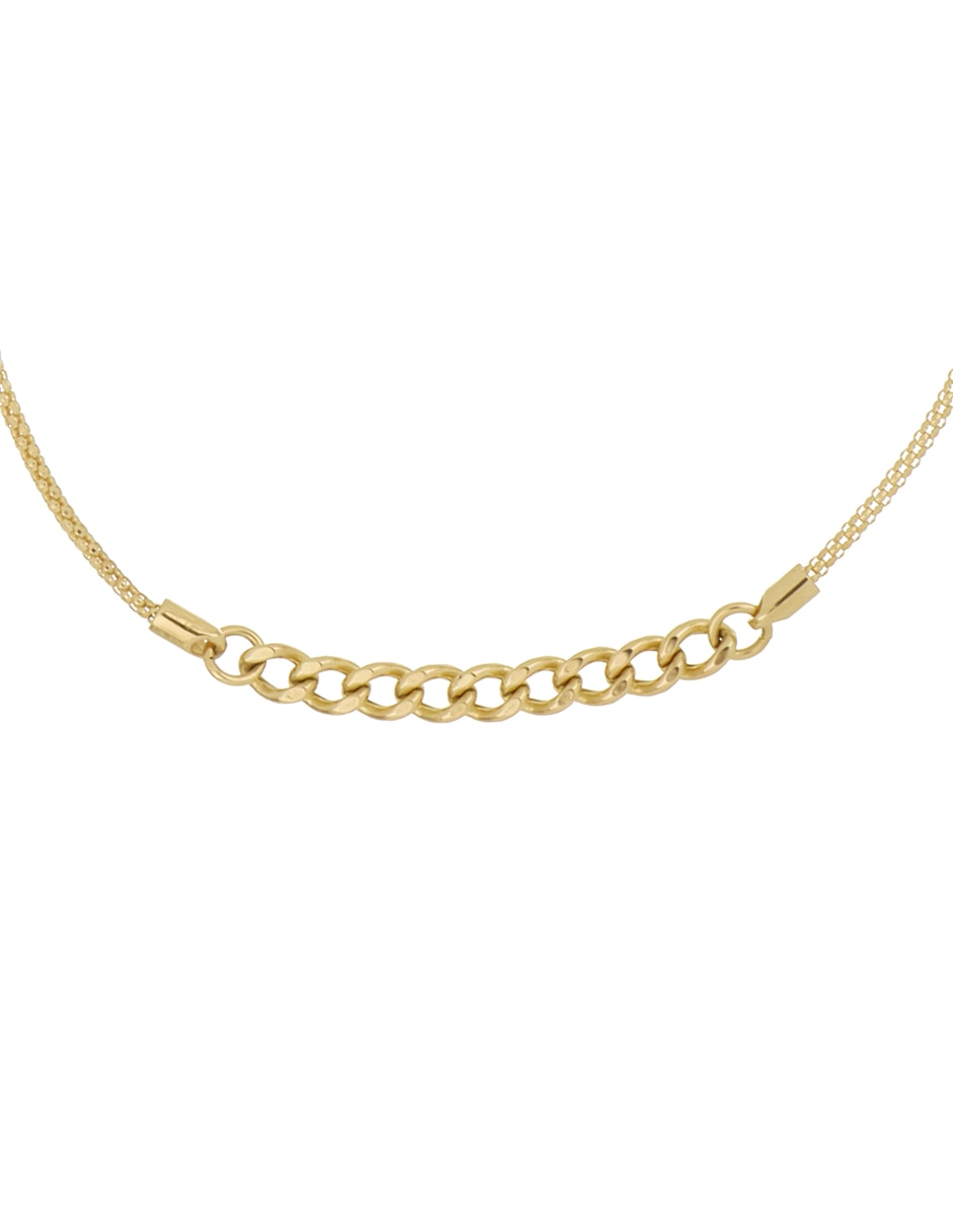 Pulsera de oro 14 K con acabado pulido 2
