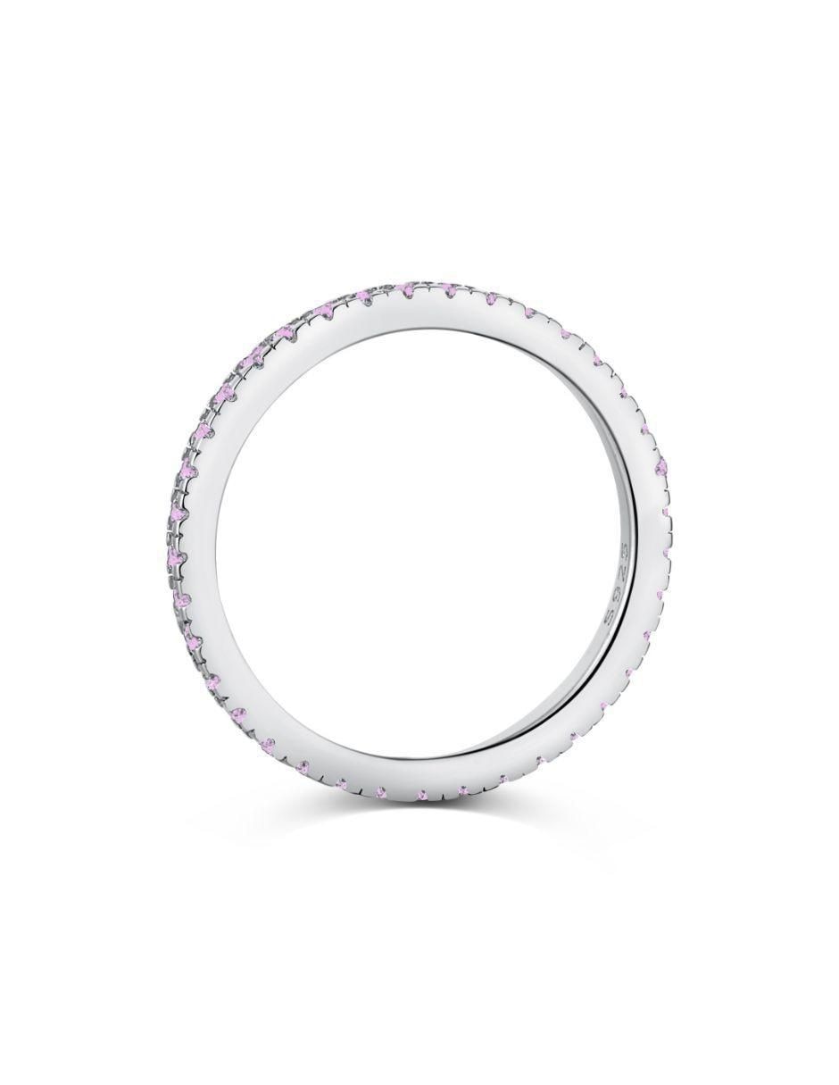 Churumbela de plata P 925 zirconia 2