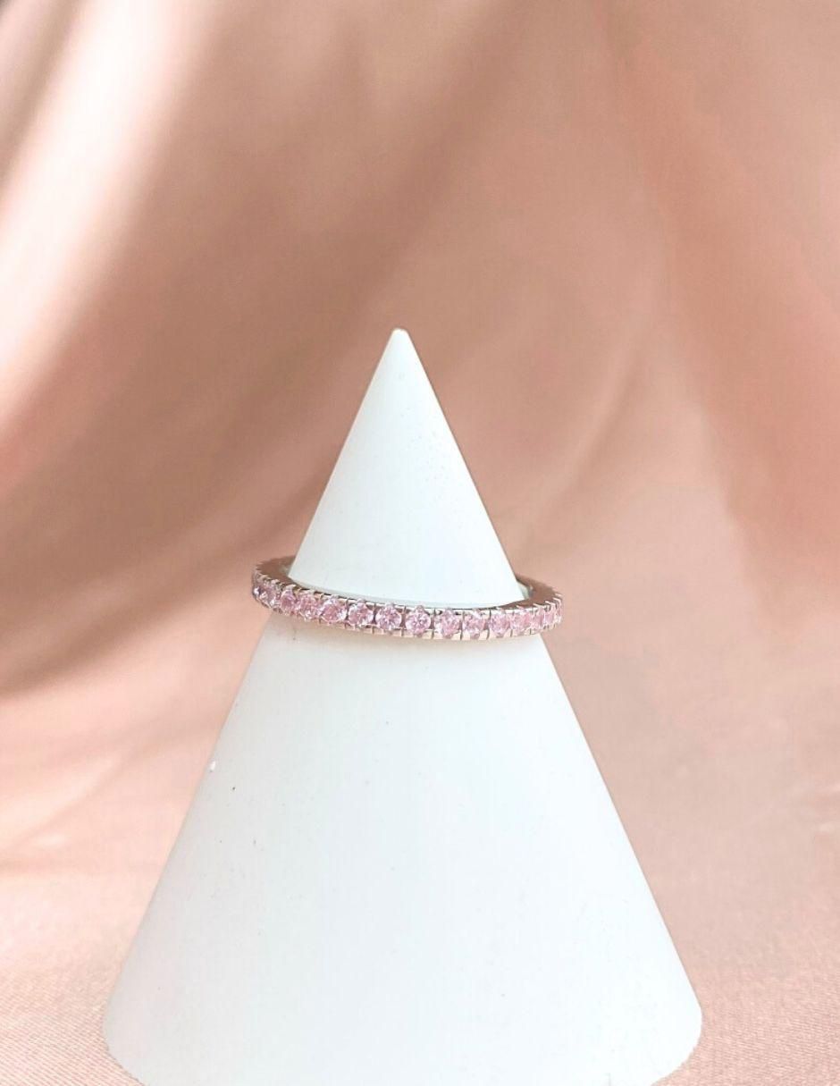 Churumbela de plata P 925 zirconia 4