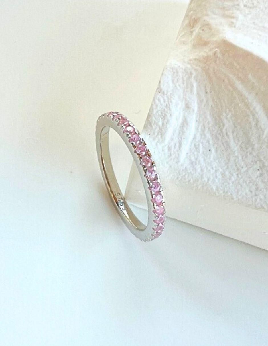 Churumbela de plata P 925 zirconia 5