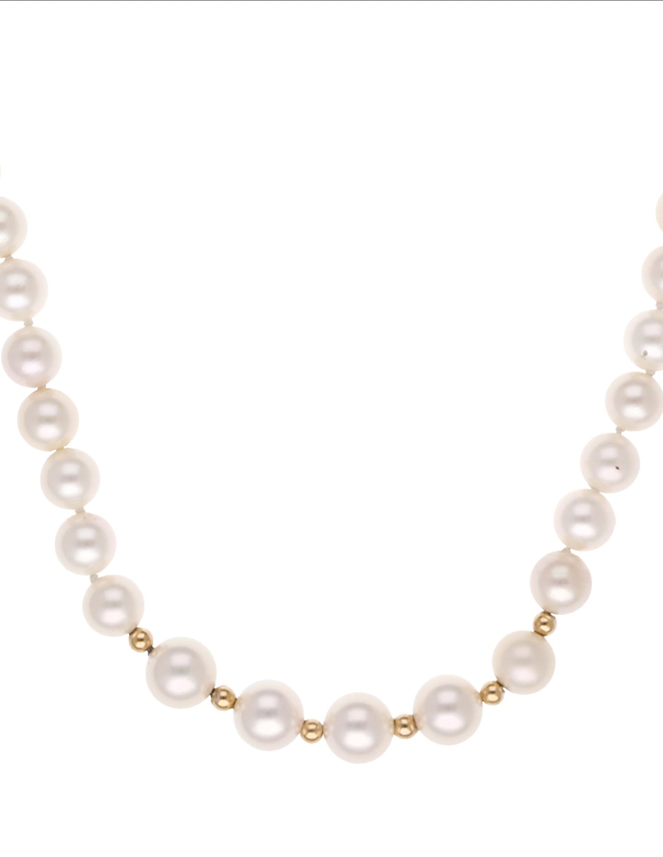 Collar de oro 14 K