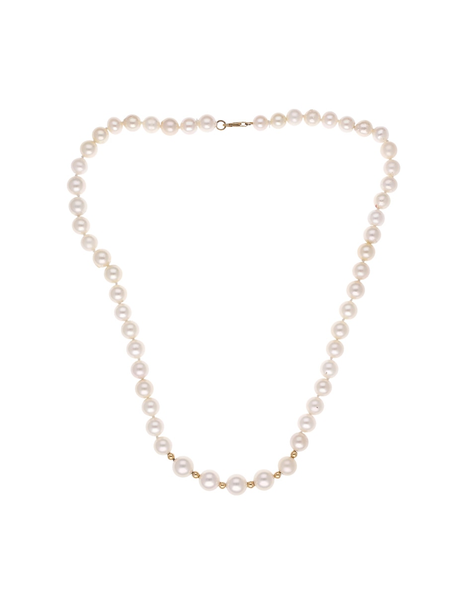 Collar de oro 14 K 2