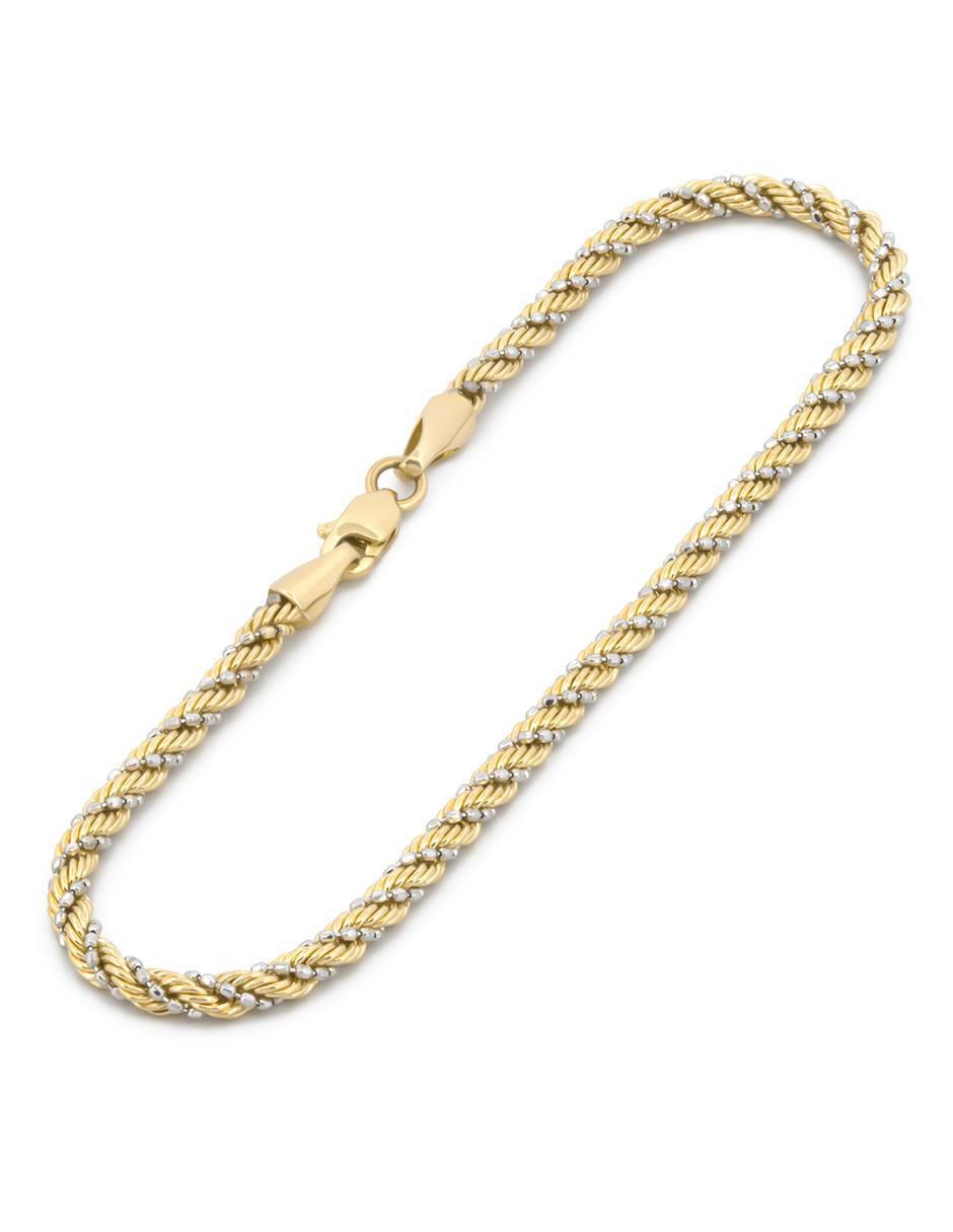 Pulsera de oro 14 k 3
