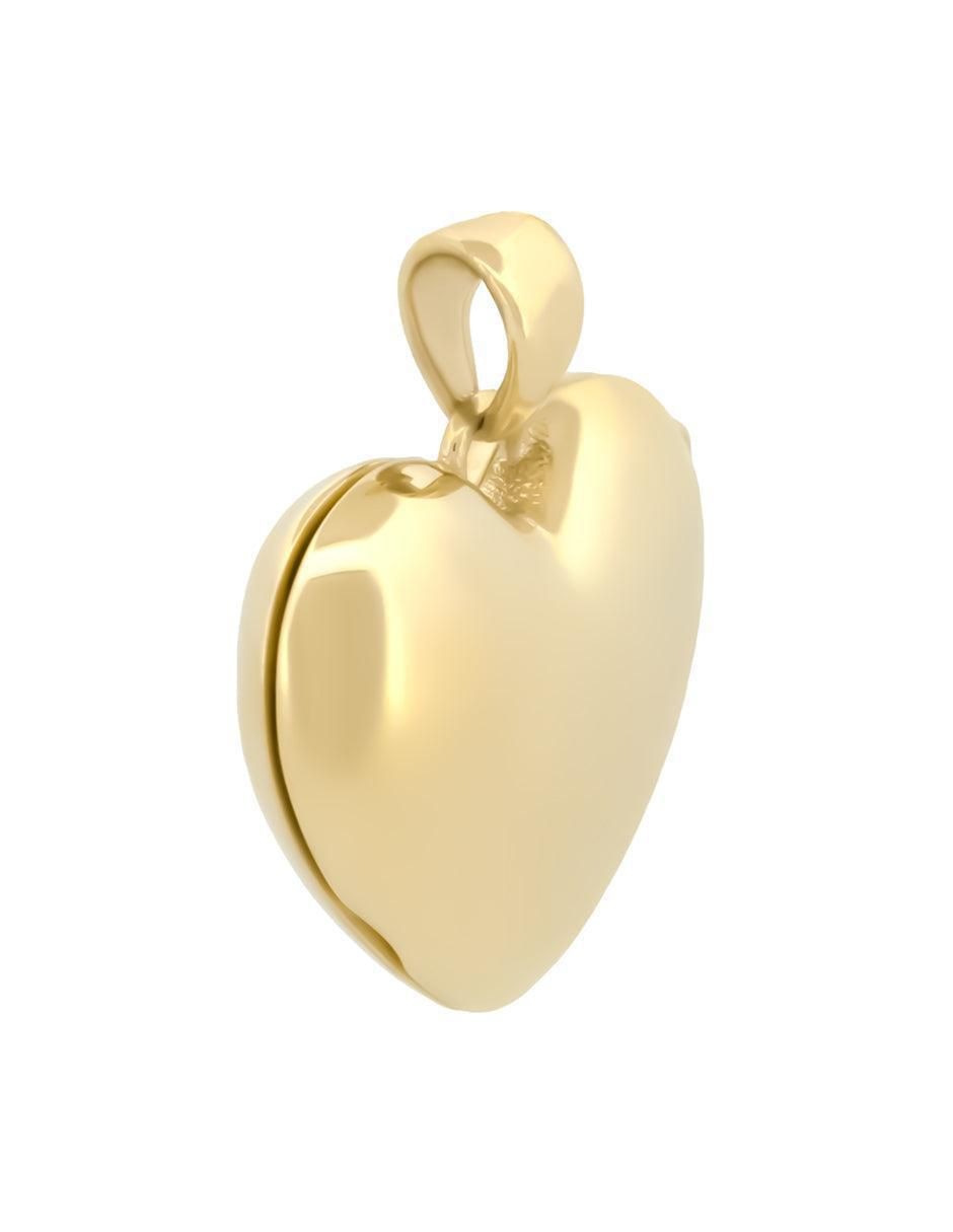 Dije de corazón de oro 14 K