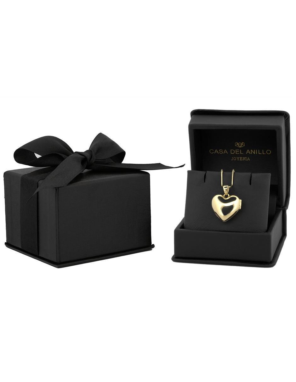 Dije de corazón de oro 14 K