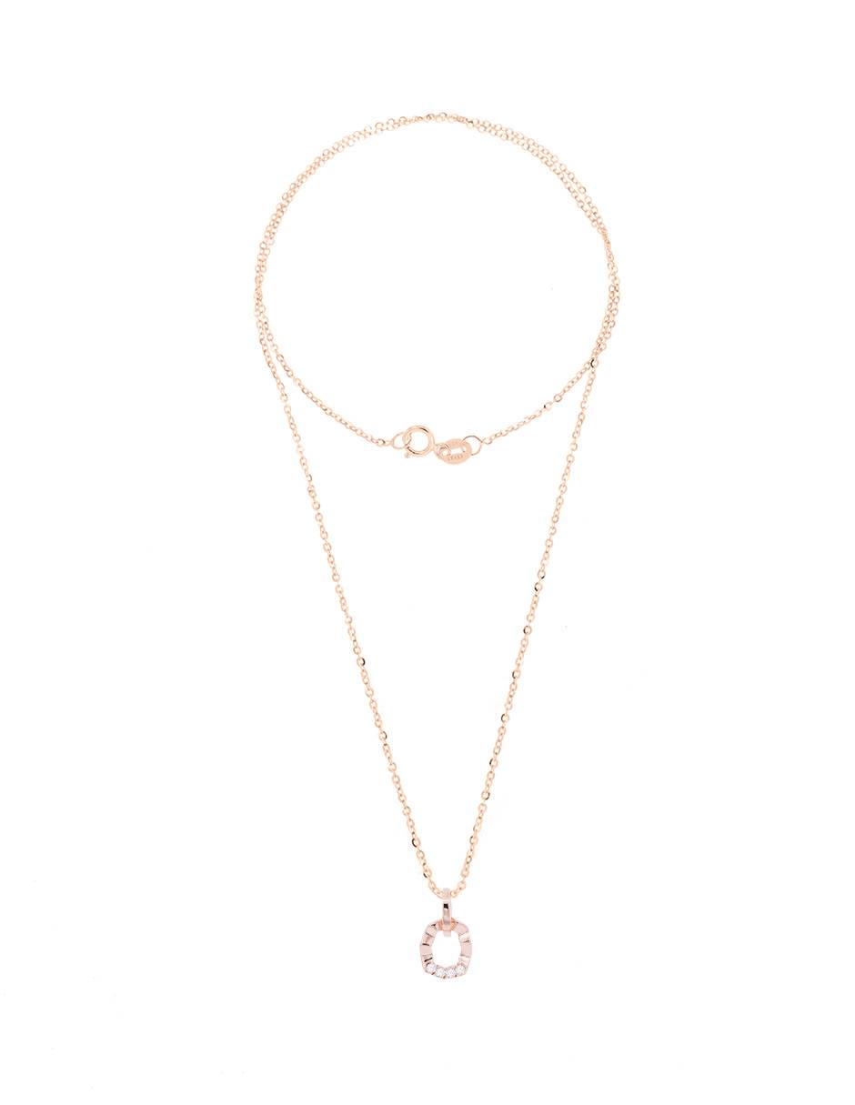 Colgante Y Dije de hexagonal de oro 14 K 2