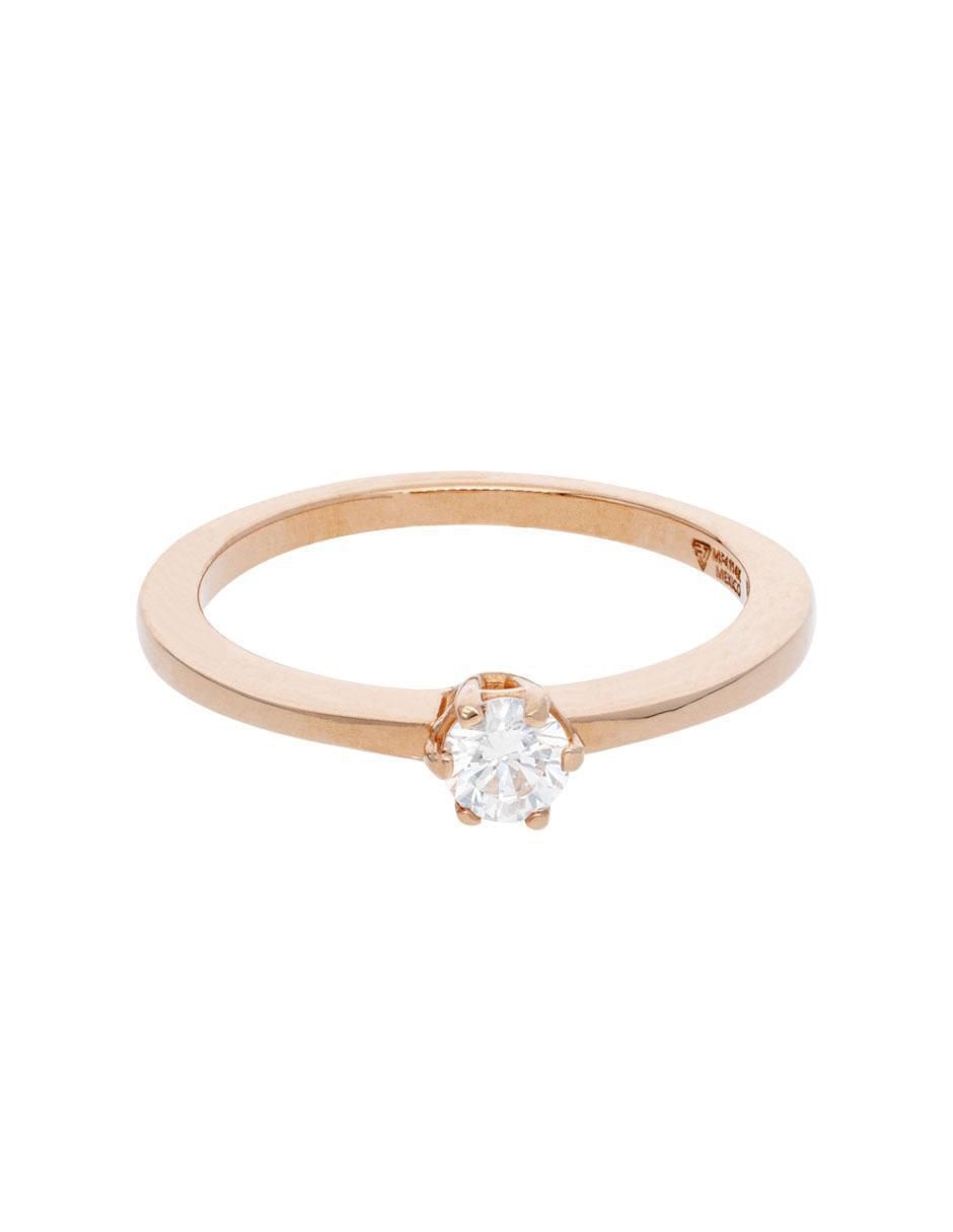 Anillo 10 k de oro blanco zirconia brillante Anillo 10 k de oro blanco zirconia brillante