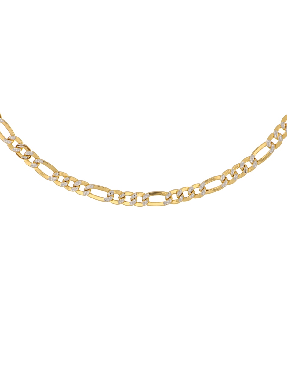 Pulsera de oro amarillo 14 k 2