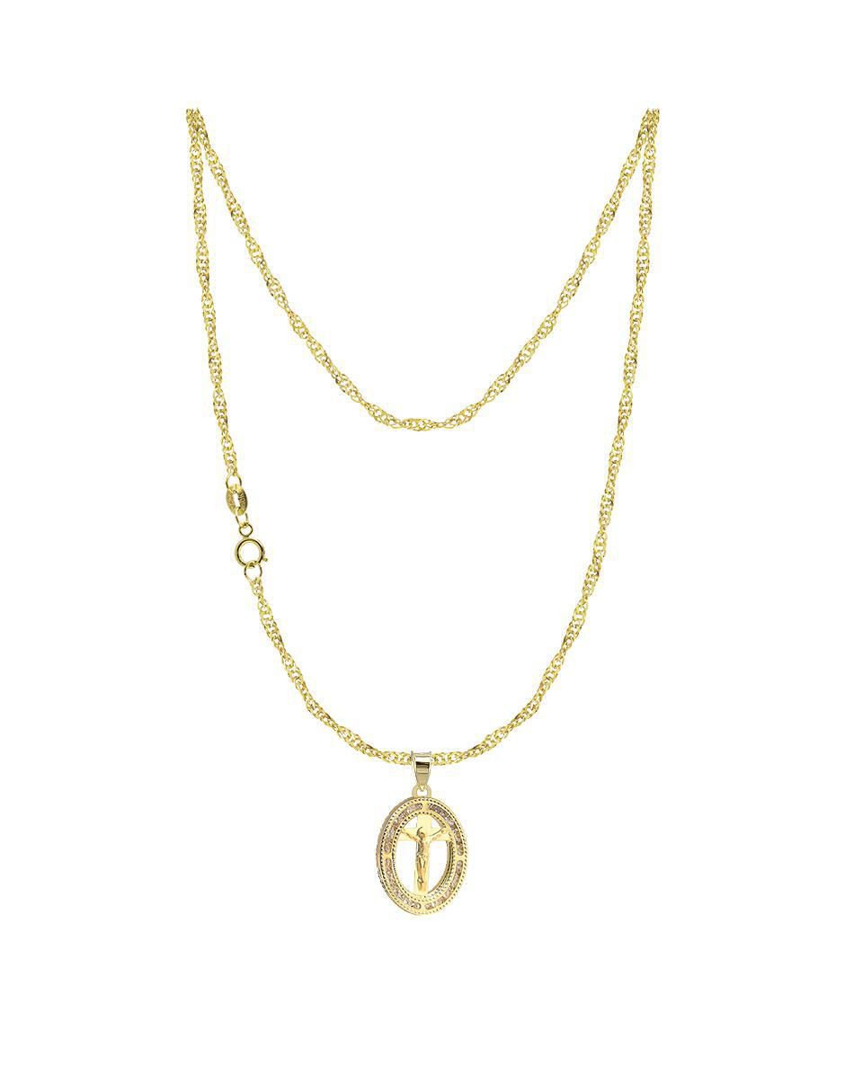 Collar con dije de oro 10 K Collar con dije de oro 10 K