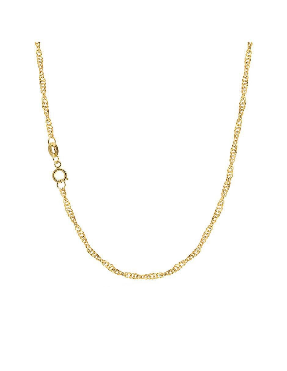 Collar con dije de oro 10 K 2