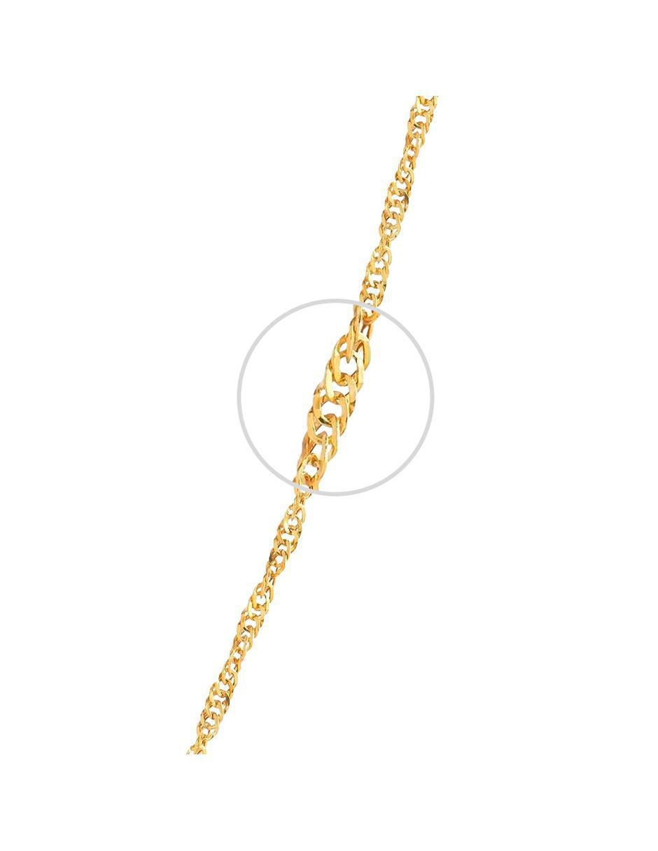 Collar con dije de oro 10 K 3