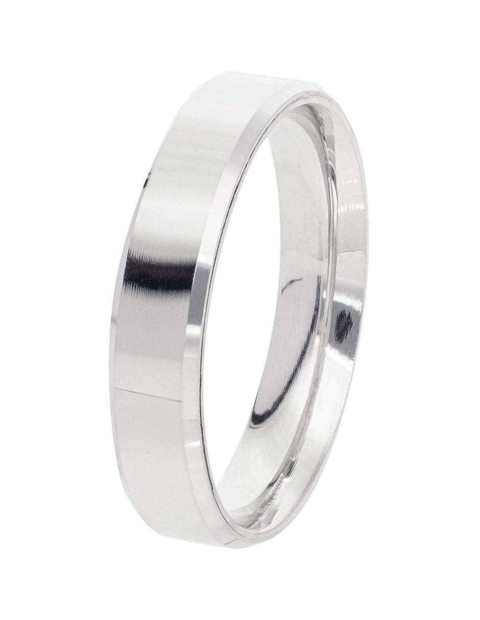 Anillo 10 k de oro rosa brillante 2