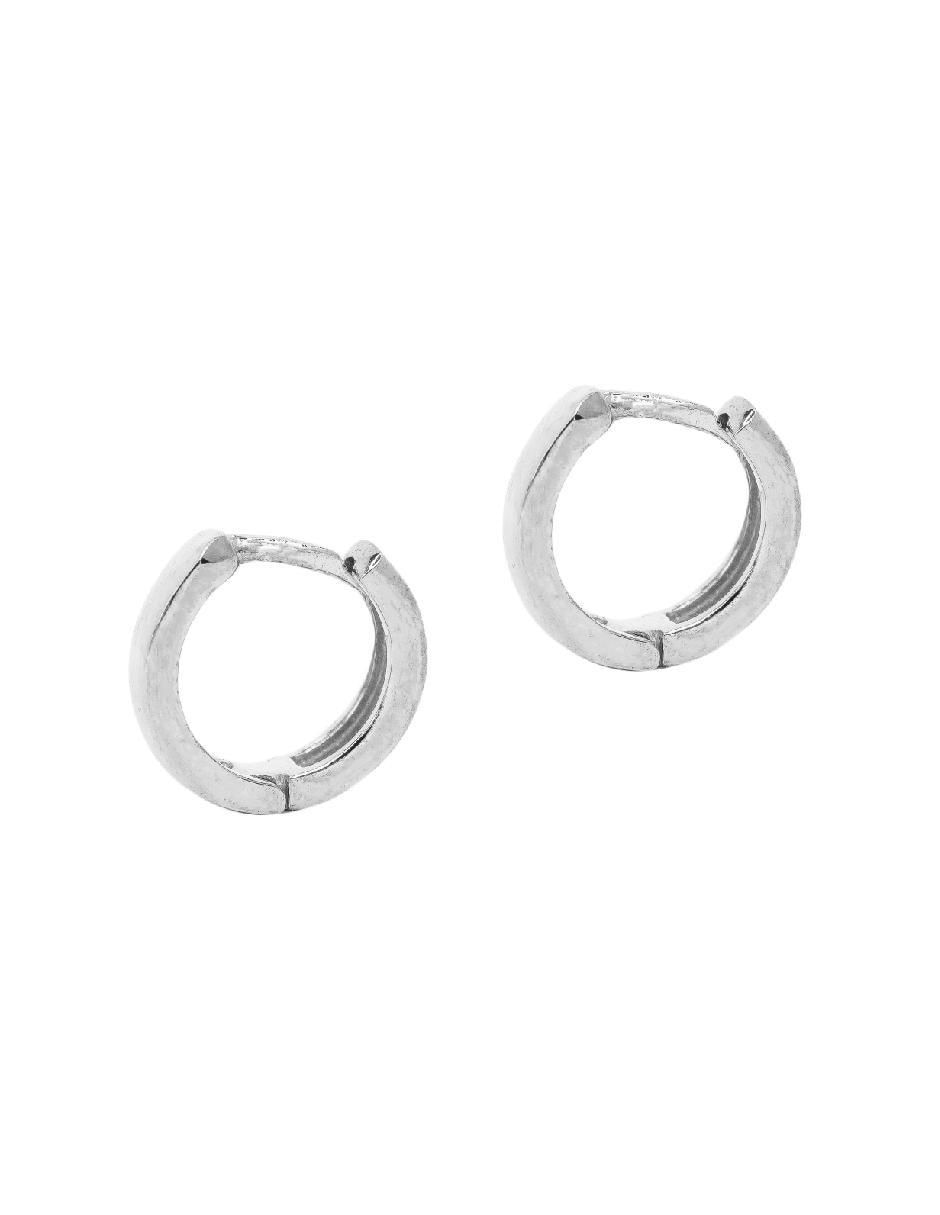 Arracadas "de (si aplica)" circular sin temática teresa díaz joyería mexicana básicos modernos "de" plata p 925 "con acabado" baño oro sin gema