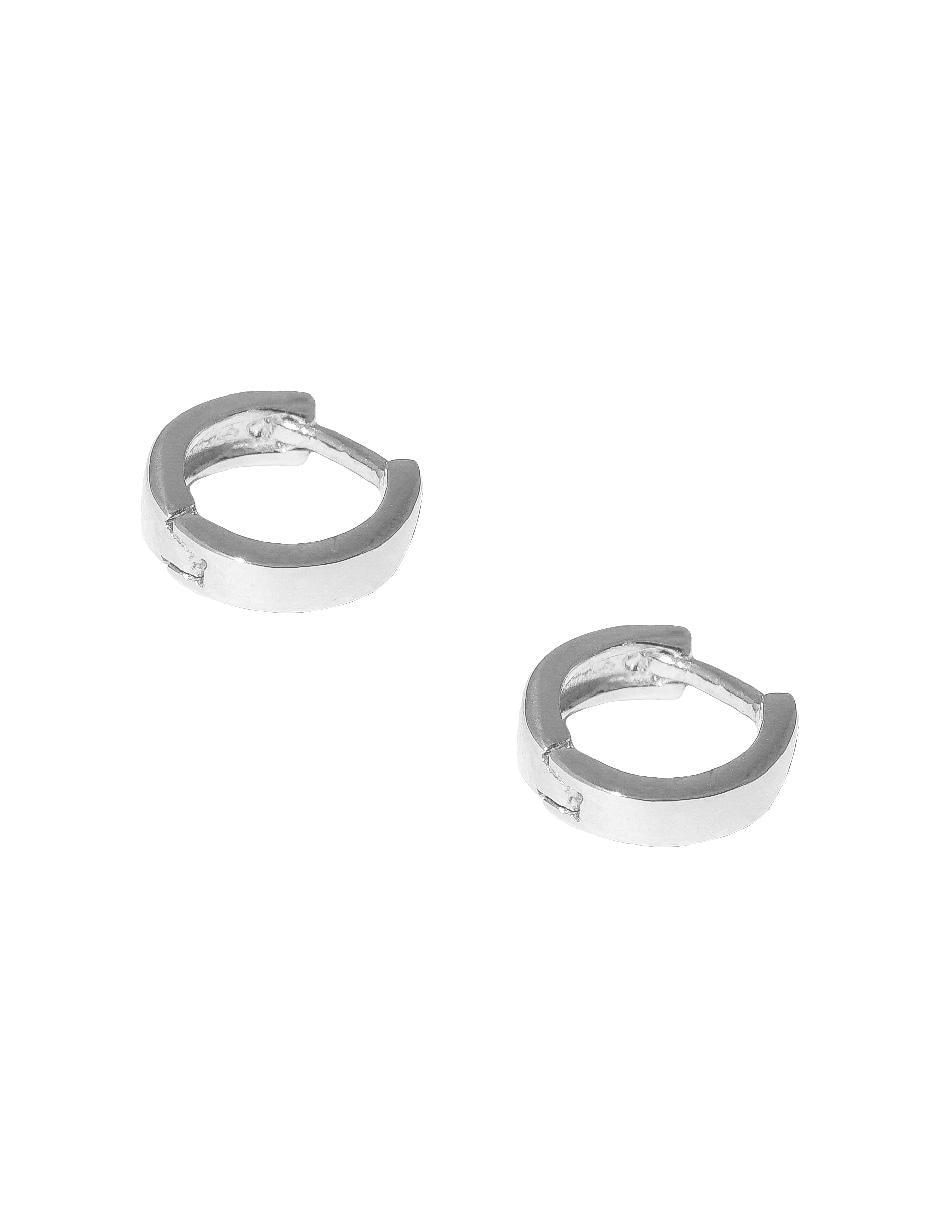 Arracadas "de (si aplica)" circular sin temática teresa díaz joyería mexicana básicos modernos "de" plata p 925 "con acabado" baño oro sin gema