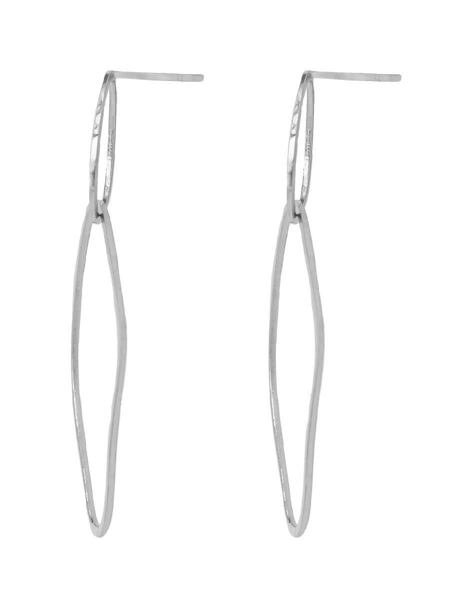Aros "de (si aplica)" circular sin temática teresa díaz joyería mexicana flowing with nature "de" plata p 925 "con acabado" baño oro sin gema