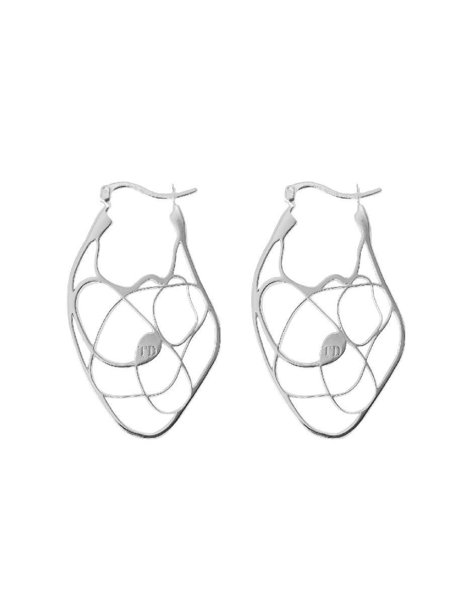 Largos "de (si aplica)" circular sin temática teresa díaz joyería mexicana flowing with nature "de" plata p 925 "con acabado" baño oro sin gema