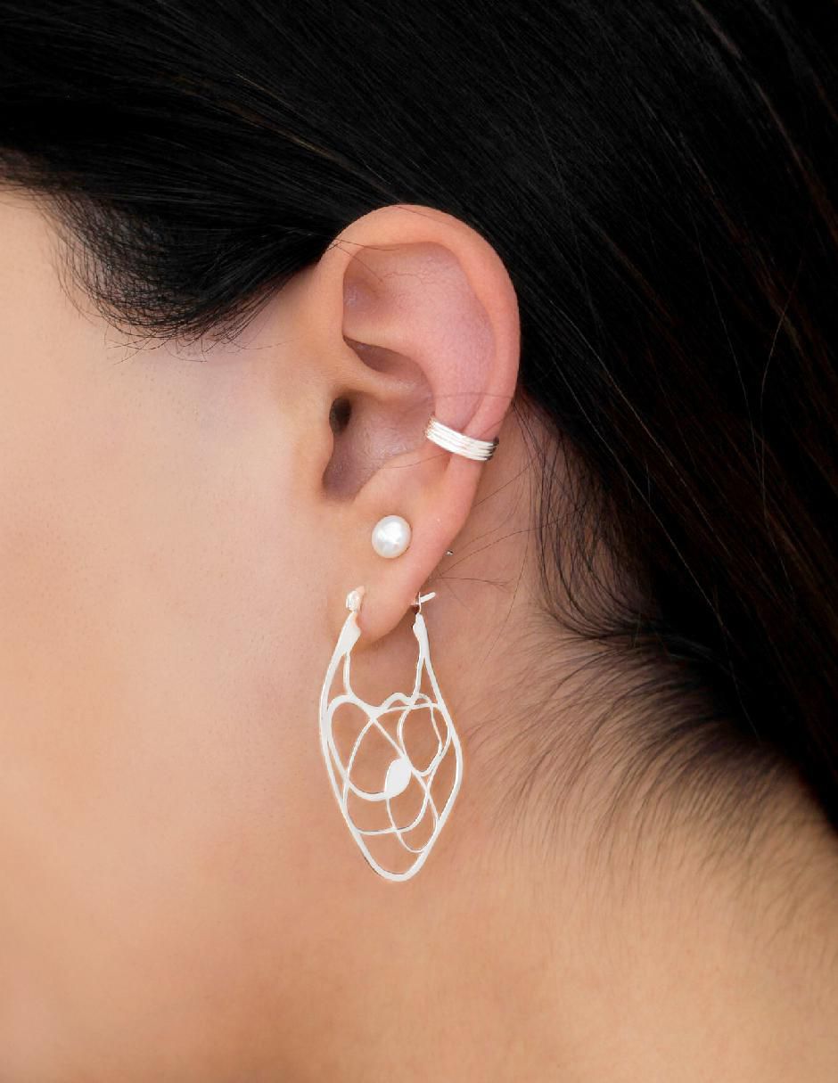 Largos "de (si aplica)" circular sin temática teresa díaz joyería mexicana flowing with nature "de" plata p 925 "con acabado" baño oro sin gema