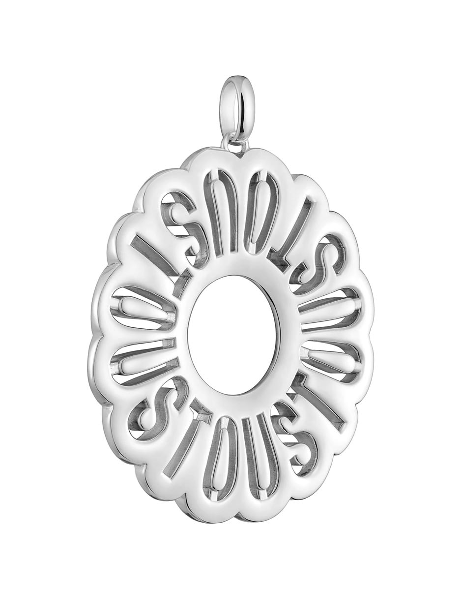 Dije circular miranda de plata P 925 2