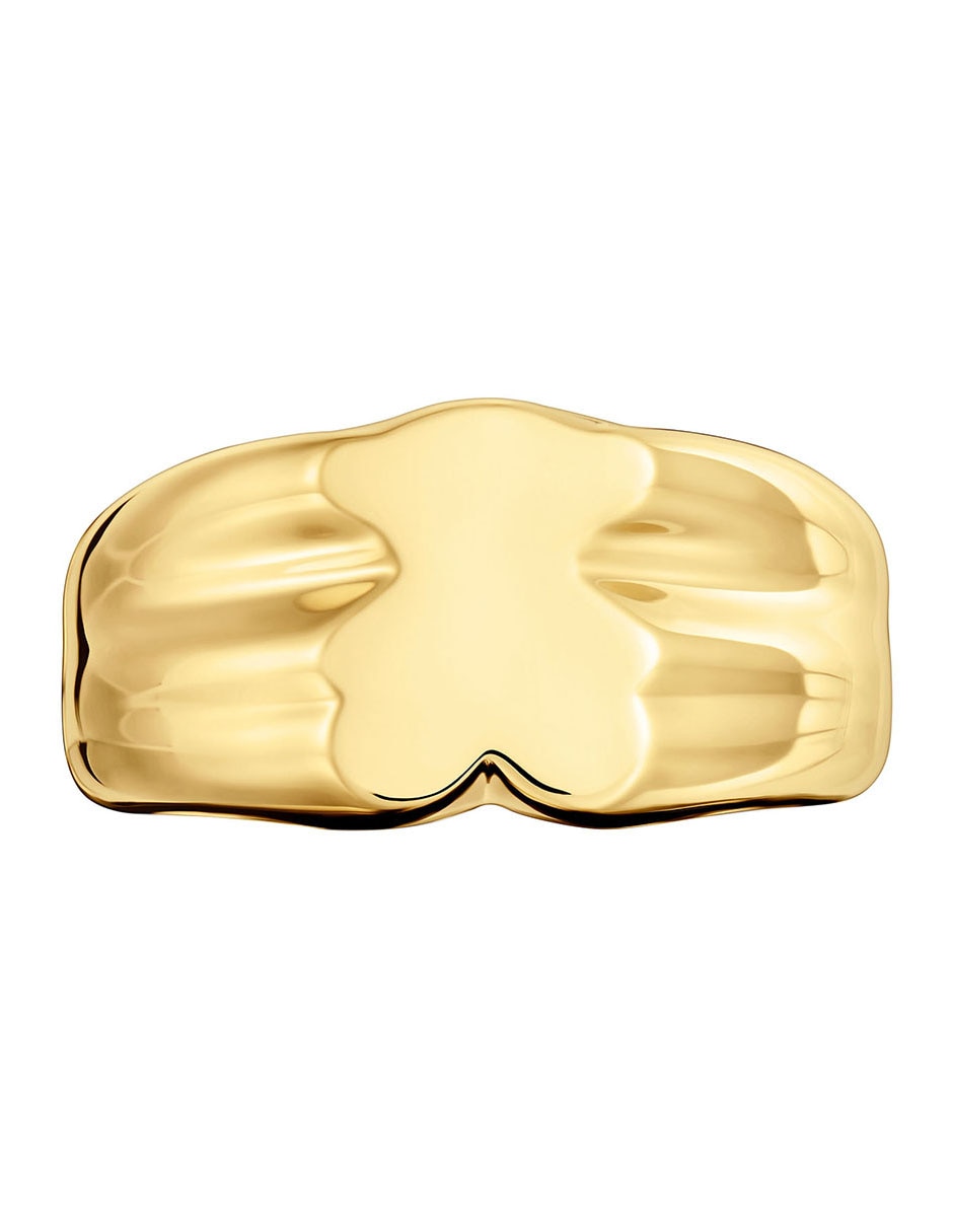 Anillo de oso Sweet Dolls de plata P 925 baño de oro 2