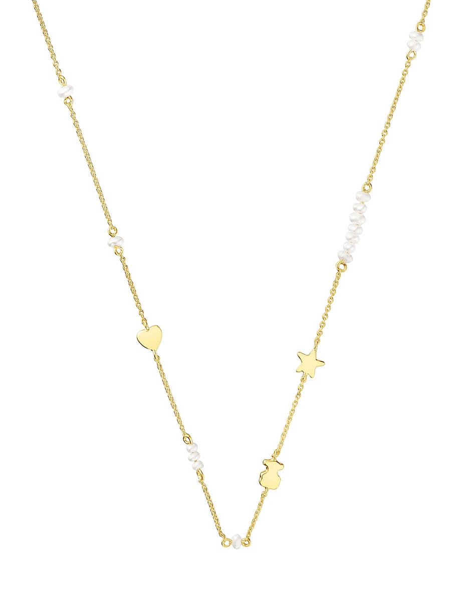 Collar de oro amarillo 18 K Collar de oro amarillo 18 K