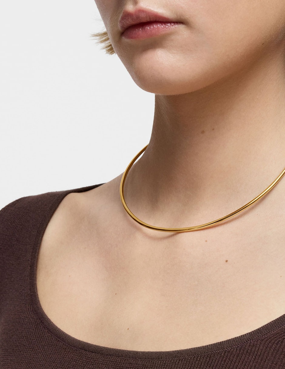 Collar de plata P 925 4
