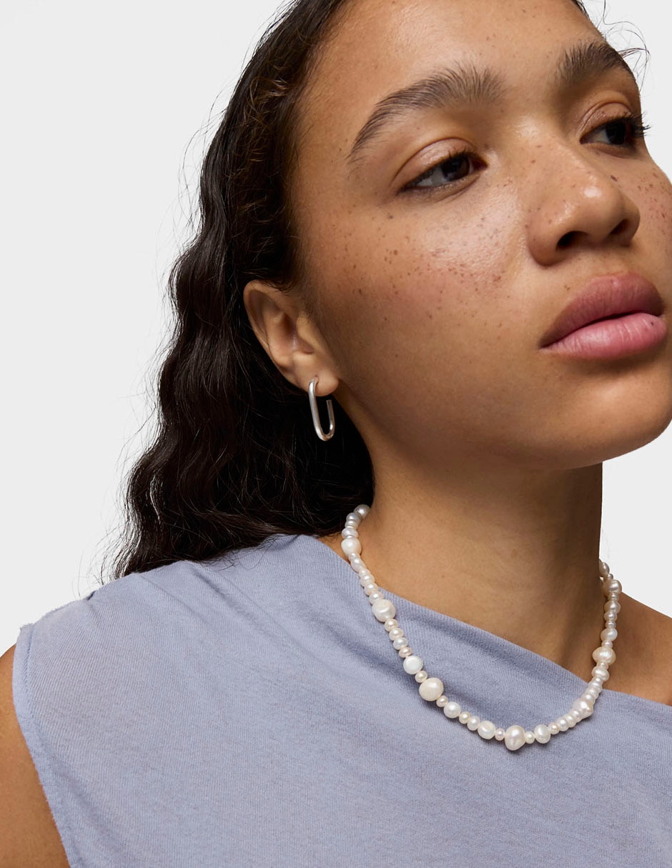Collar de plata P 925 4