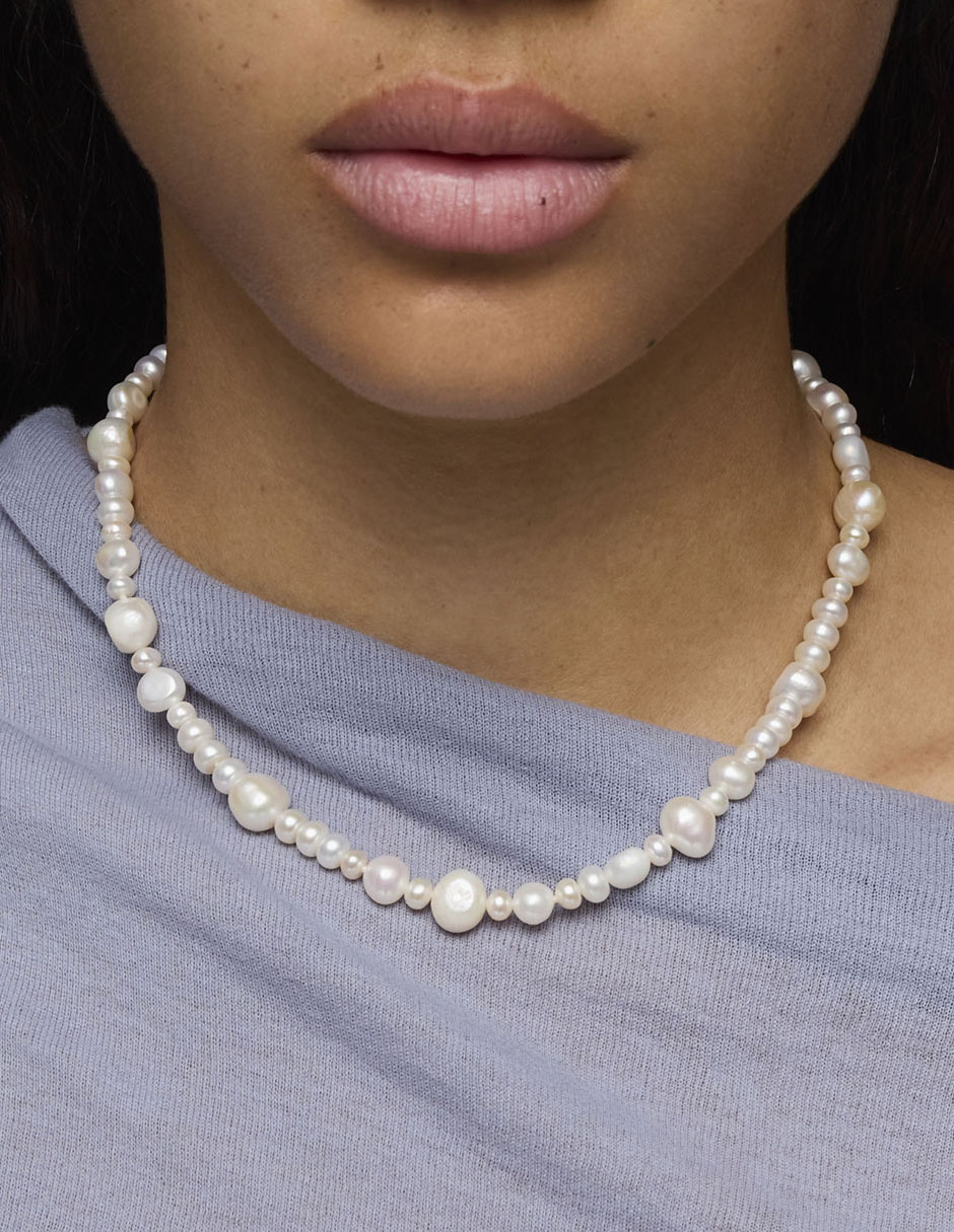 Collar de plata P 925 6