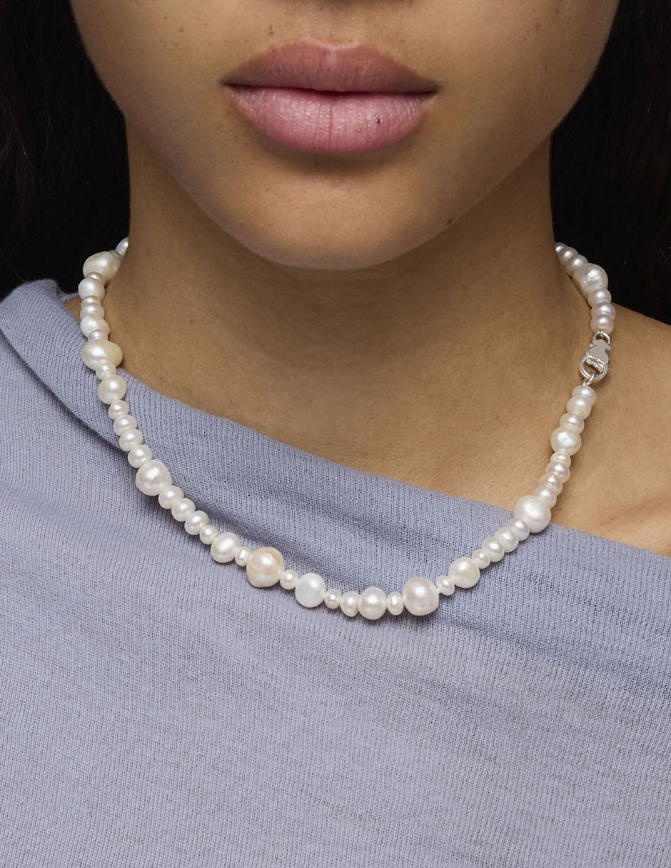 Collar de plata P 925 7