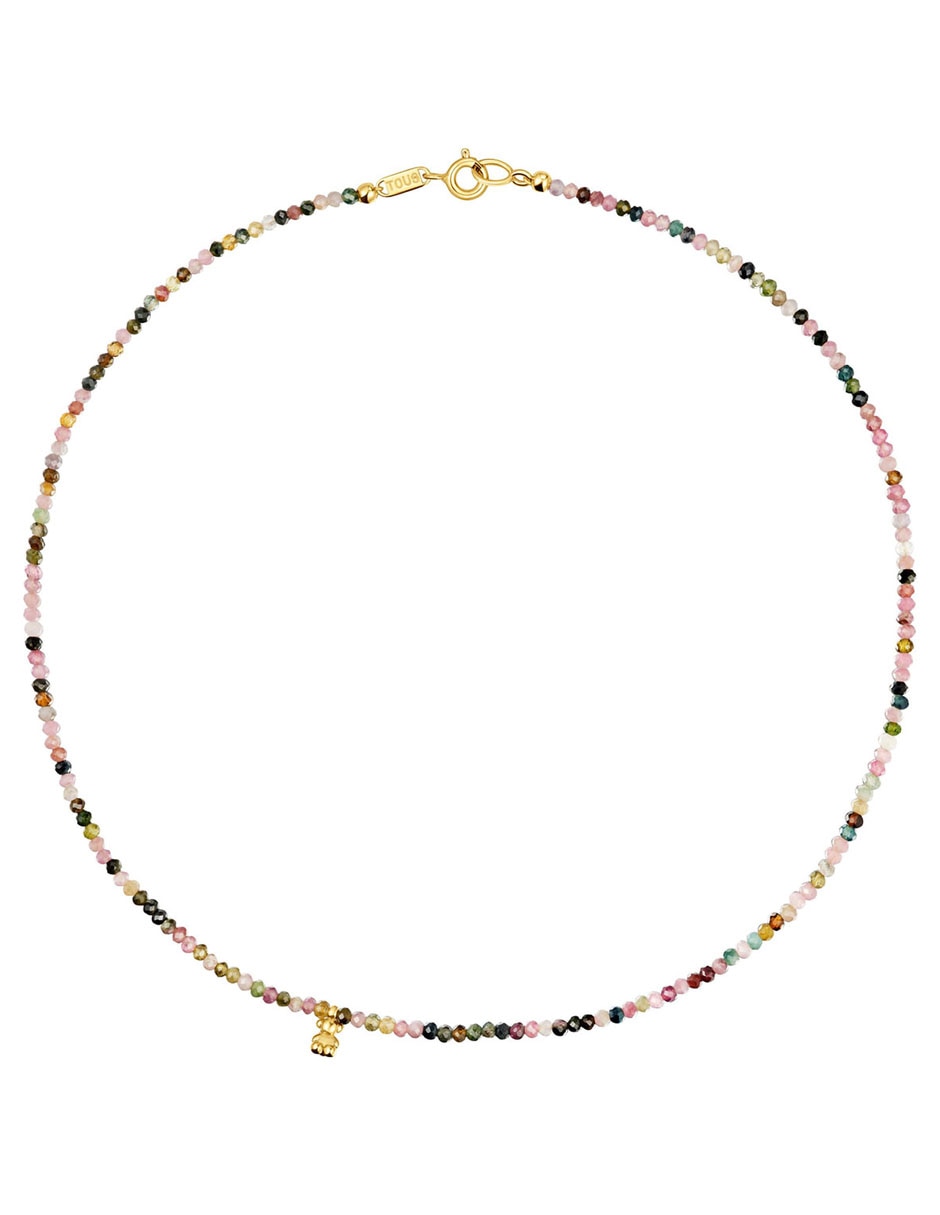 Collar Bold Bear de plata P 925