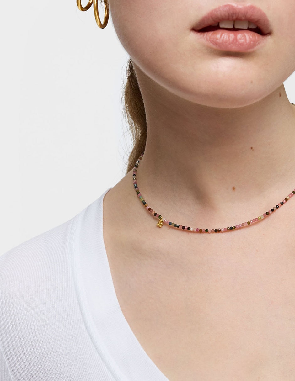 Collar Bold Bear de plata P 925 4