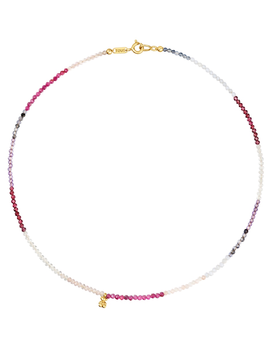 Collar Bold Bear de plata P 925 Collar Bold Bear de plata P 925