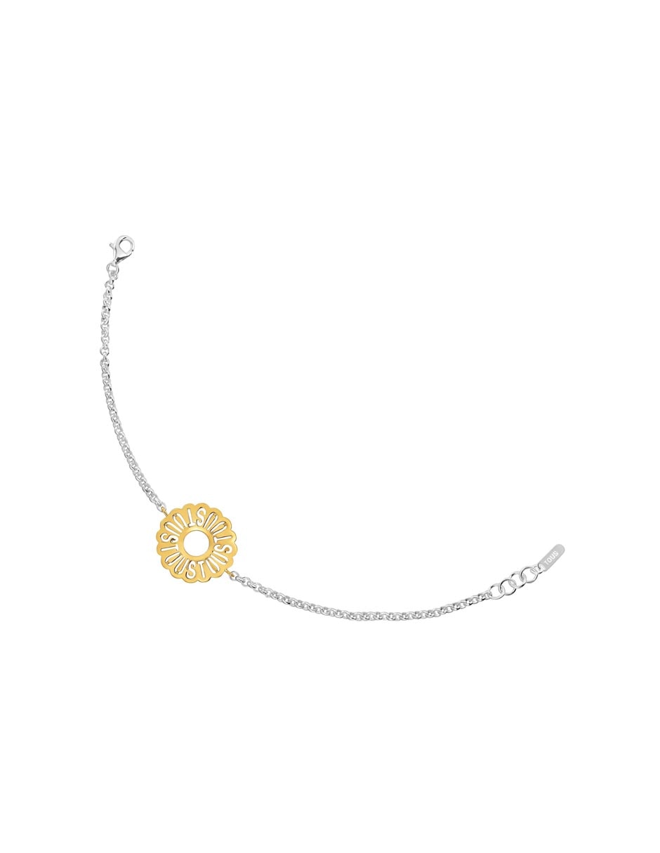 Pulsera de plata P 925 Miranda con acabado pulido 2