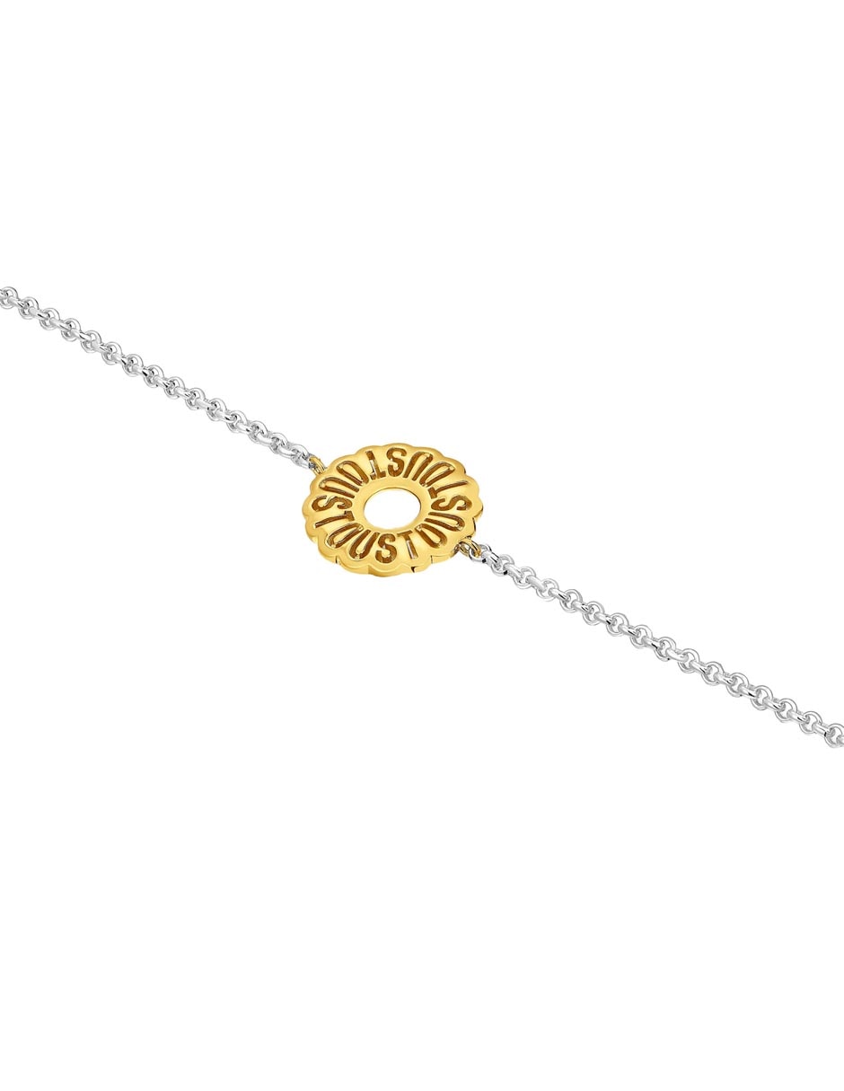 Pulsera de plata P 925 Miranda con acabado pulido 3