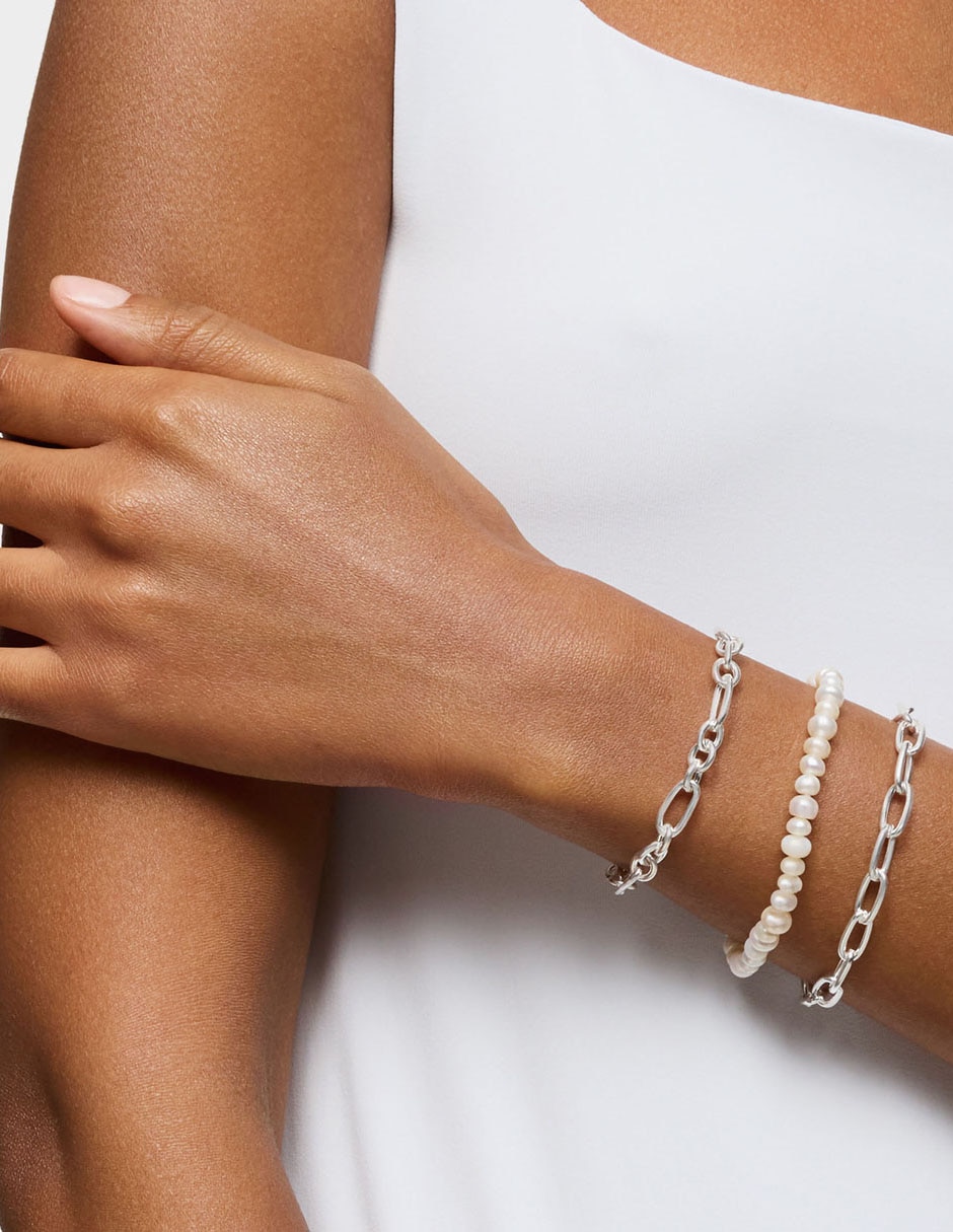 Pulsera de plata p 925 Sweet Dolls 2