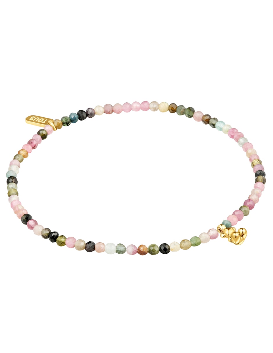 Pulsera de plata P 925 Bold Bear con acabado baño de oro 5