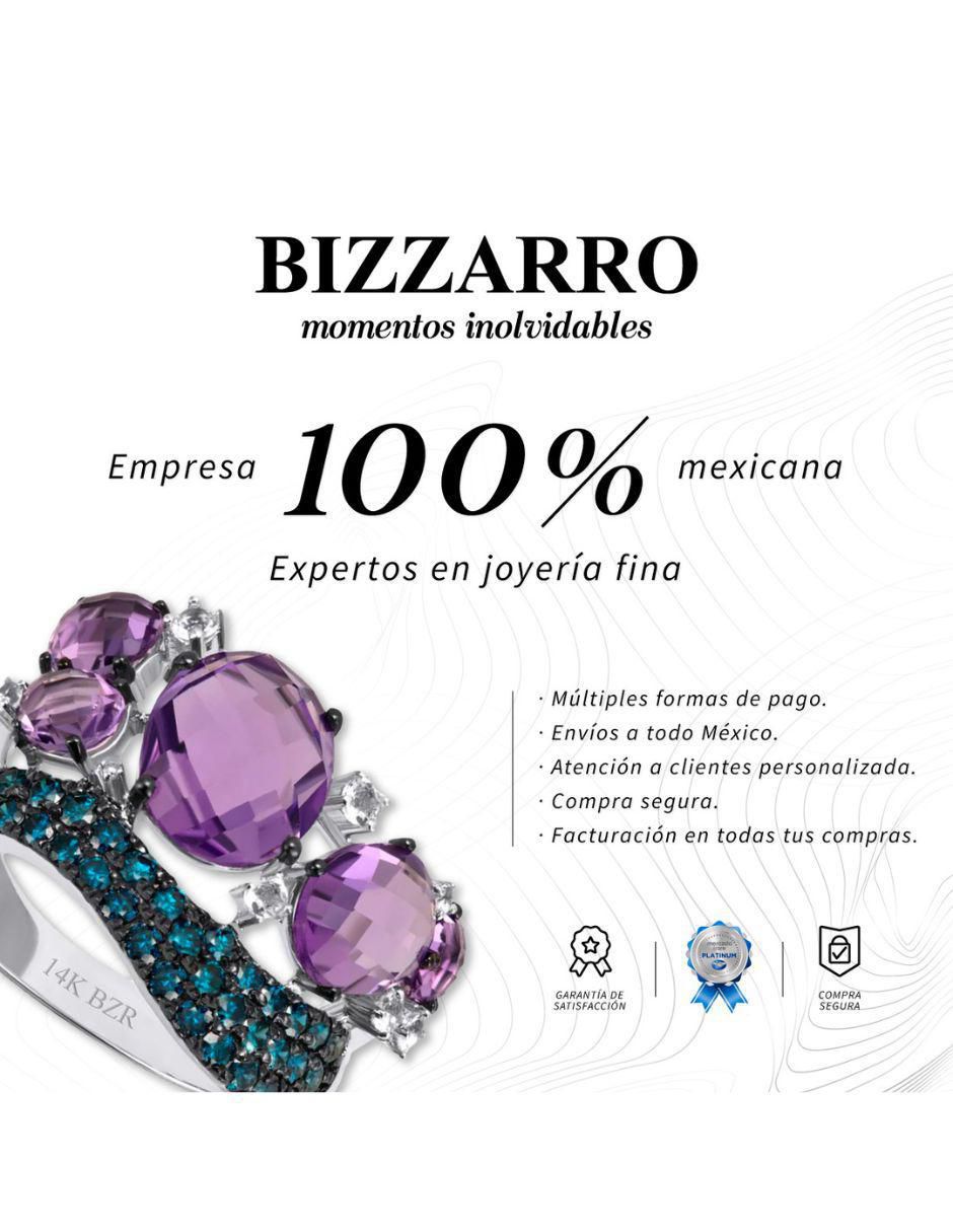 Pulsera de oro 14 K con acabado brillante 5