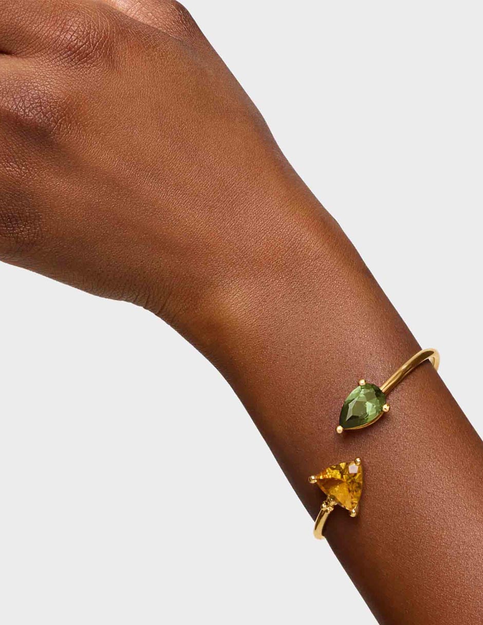 Pulsera de plata P 925 con acabado brillante 2