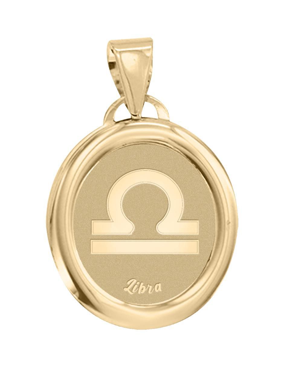 Dije de signo zodiacal de oro 14 K Dije de signo zodiacal de oro 14 K