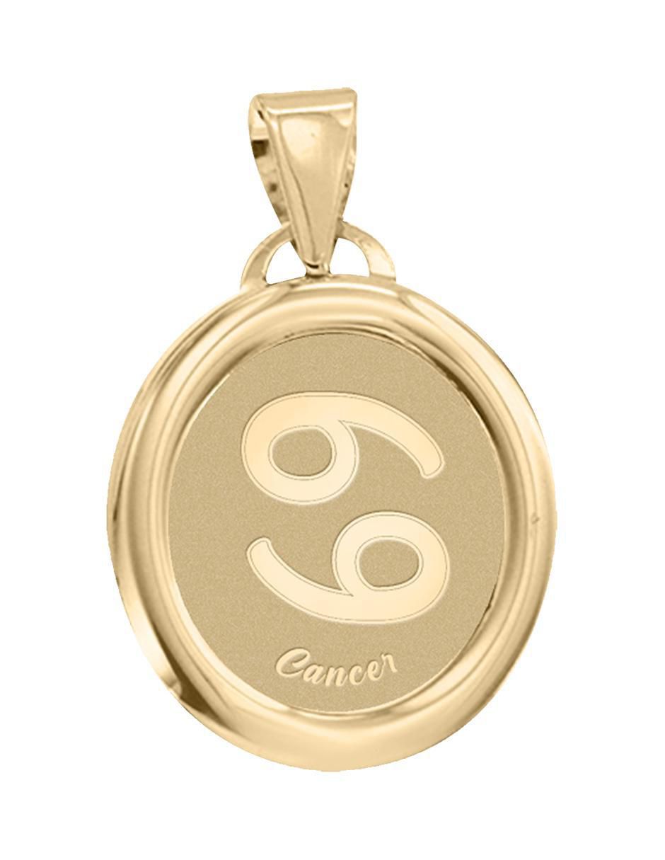 Dije de signo zodiacal de oro 14 K Dije de signo zodiacal de oro 14 K