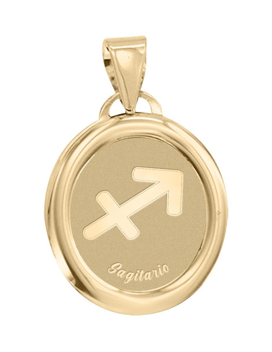 Dije de signo zodiacal de oro 14 K Dije de signo zodiacal de oro 14 K