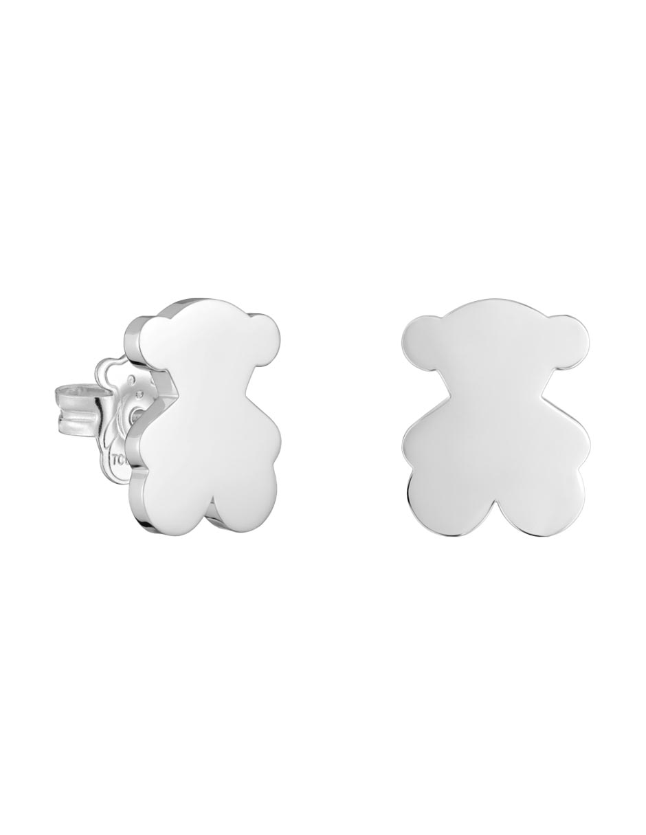 Aretes de oso Sweet Dolls de plata P 925 con acabado brillante Aretes de oso Sweet Dolls de plata P 925 con acabado brillante