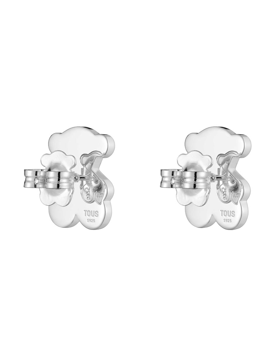 Aretes de oso Sweet Dolls de plata P 925 con acabado brillante 3