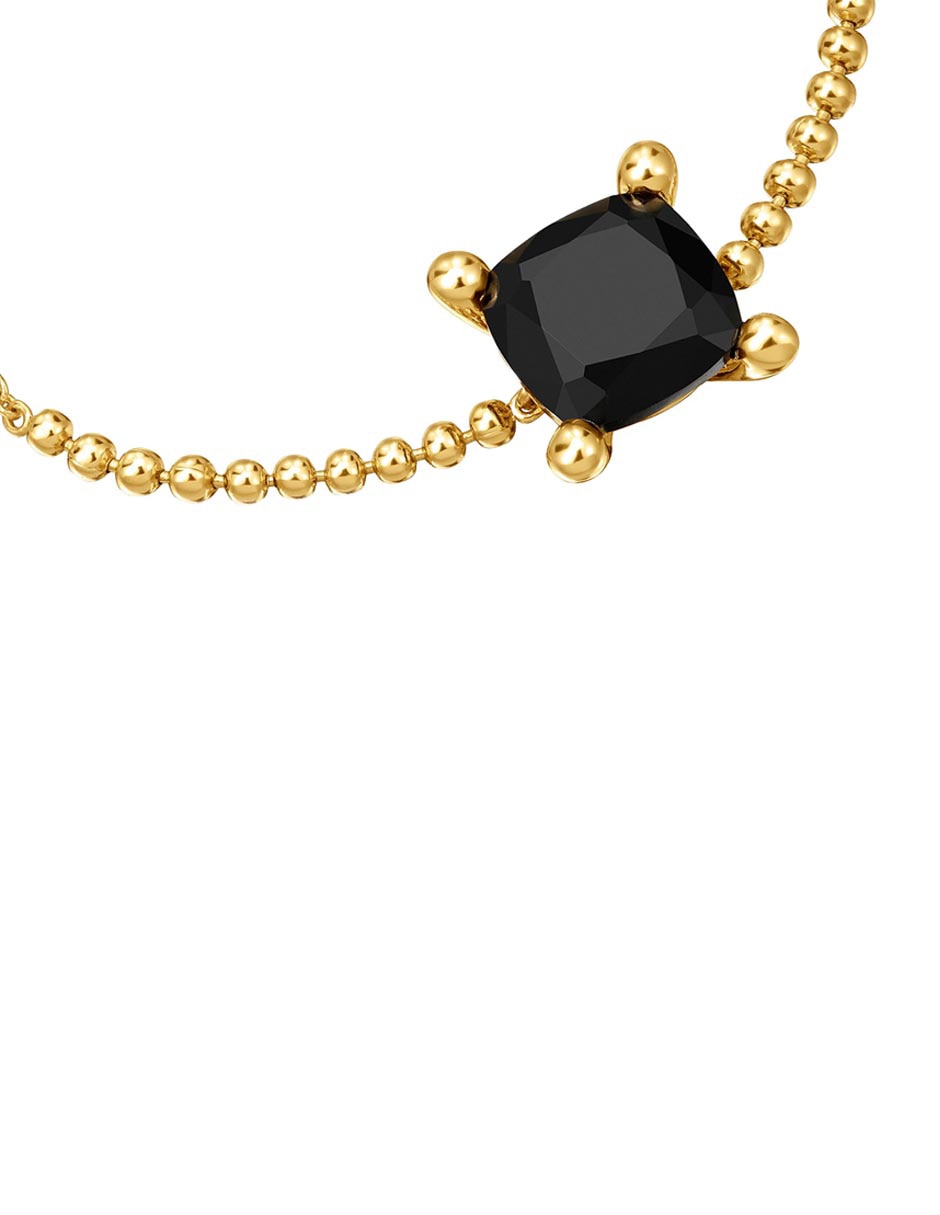 Pulsera de plata P 925 con acabado baño de oro 3