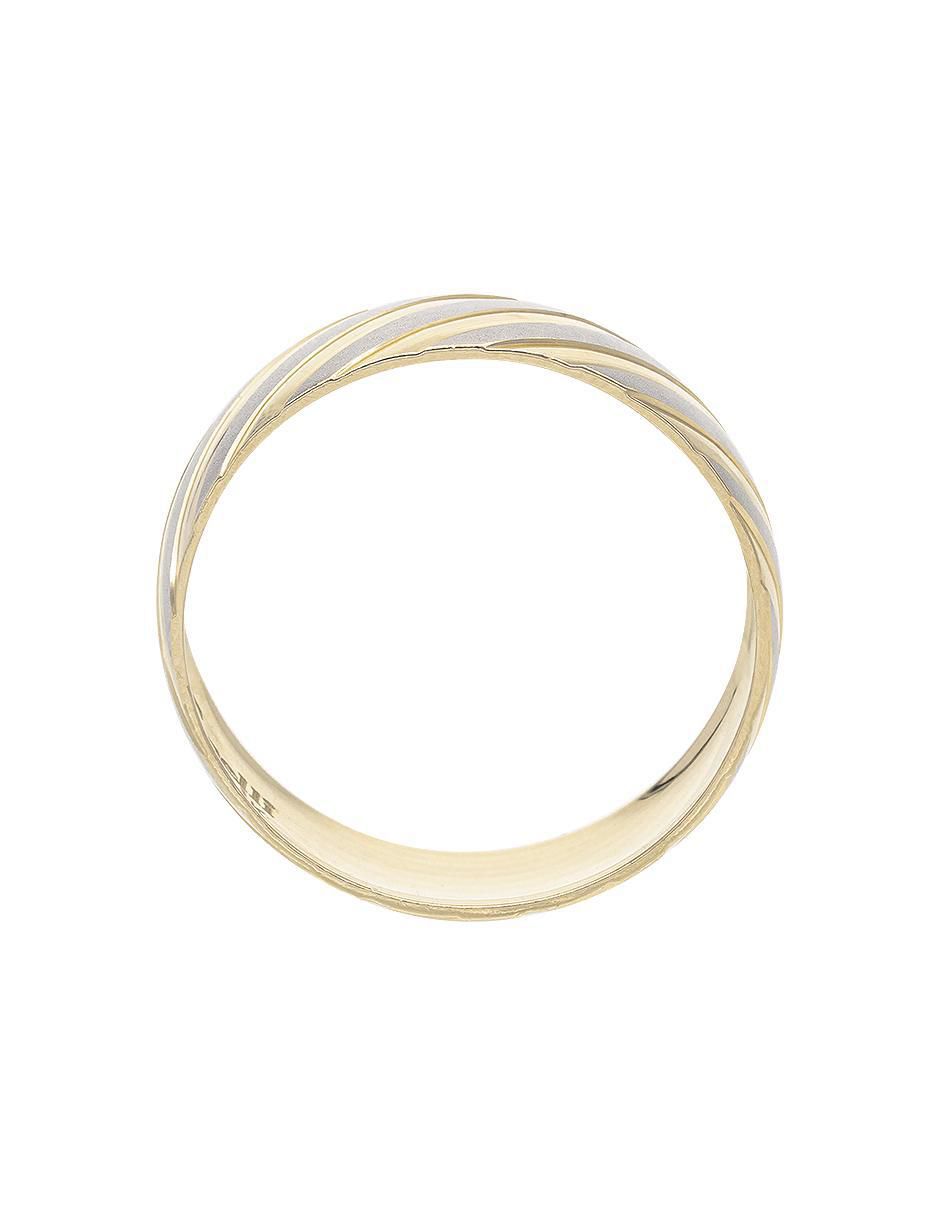 Argolla de oro 14 k Sensualidad 4