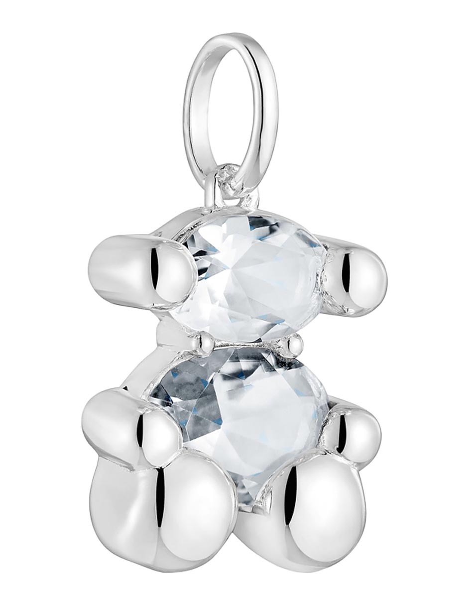 Dije de oso color bear de plata P 925 2